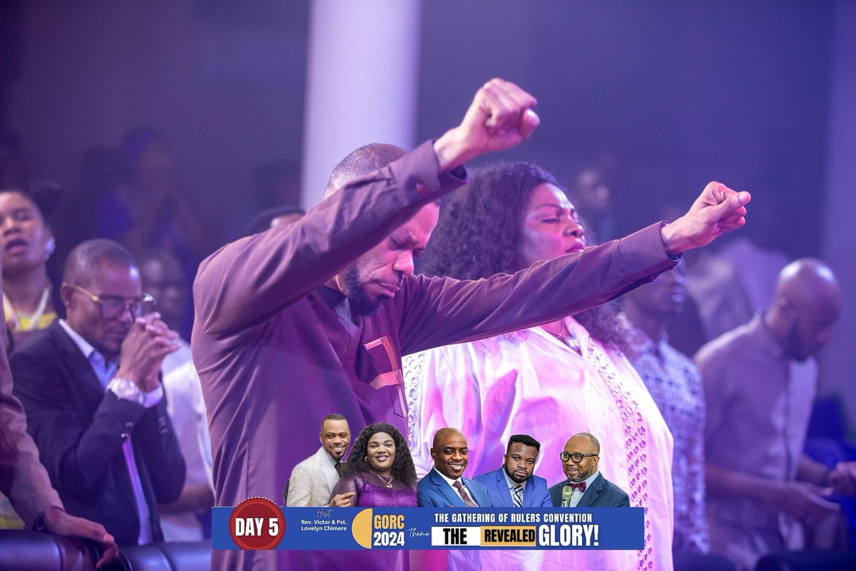 RulersCityIntl's tweet image. Dr Philip Aryee was a blessing to us.
GORC DAY 6 EVENING #session 
#PhotoHighlights #gorc2024 #ginger #pictureoftheday