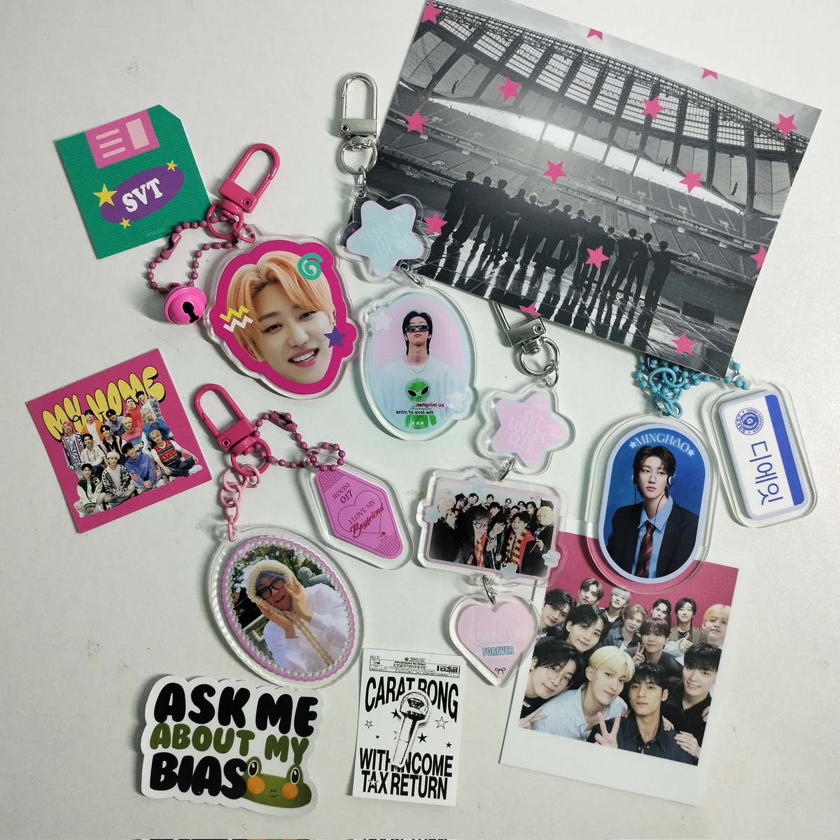 haonvrs's tweet photo. β mails from @sirensite, @lovblushr & @_supershywonu β
Λ Μπ !!
They are so so cute! It's giving very demure and very cutesy !! Naging anik anik girl ako ng wala sa oras because of your designs/bentables, super worth the wait!
#chiceipt #sirensent #frommaysparks https://t.co/0PWSpnQbRV