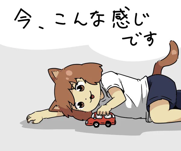 こんな感じの時にご使用ください 