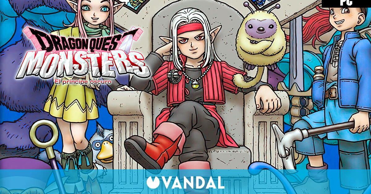 ofertatopamazon's tweet photo. Dragon Quest Monsters: El Príncipe Oscuro, el spin off que quizás conocías de Dragon Quest que acaba de debutar en Steam https://t.co/WoeDriCi27 https://t.co/1j449yfrhJ