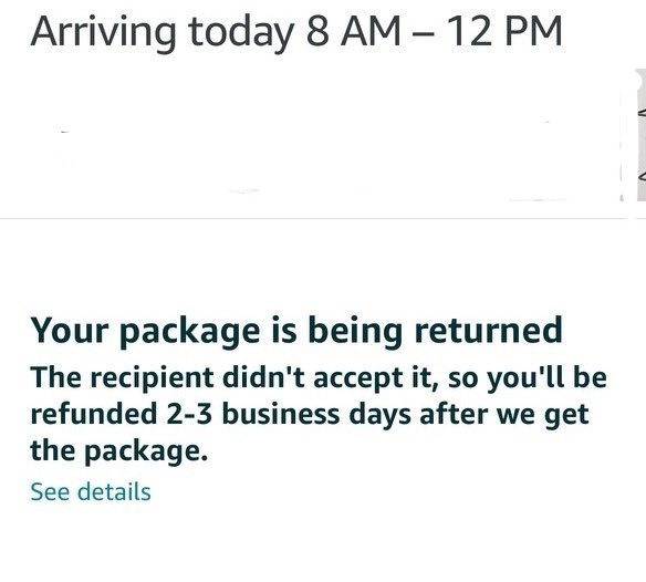 aditya_mehta's tweet photo. @amazonIN no delivery agent tried to deliver or reach out to me in any way. It got returned on its own! Customer care couldn’t be much of a help and asked  to go through the process of ordering all the products again!
👀 https://t.co/nv0u0uBF2a