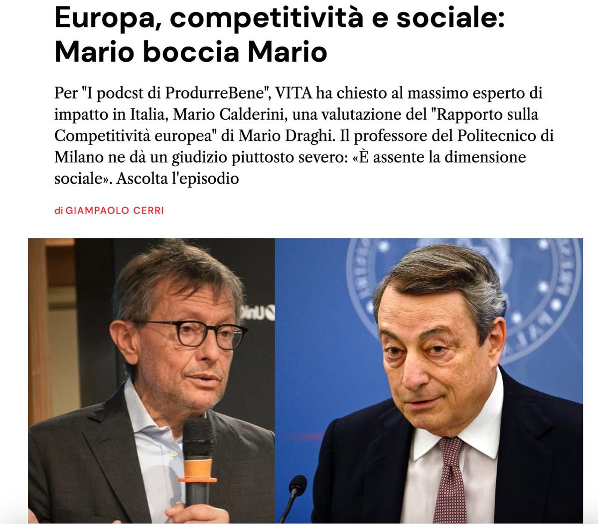 Il titolo non è mio, la critica si. 
vita.it/europa-competi…