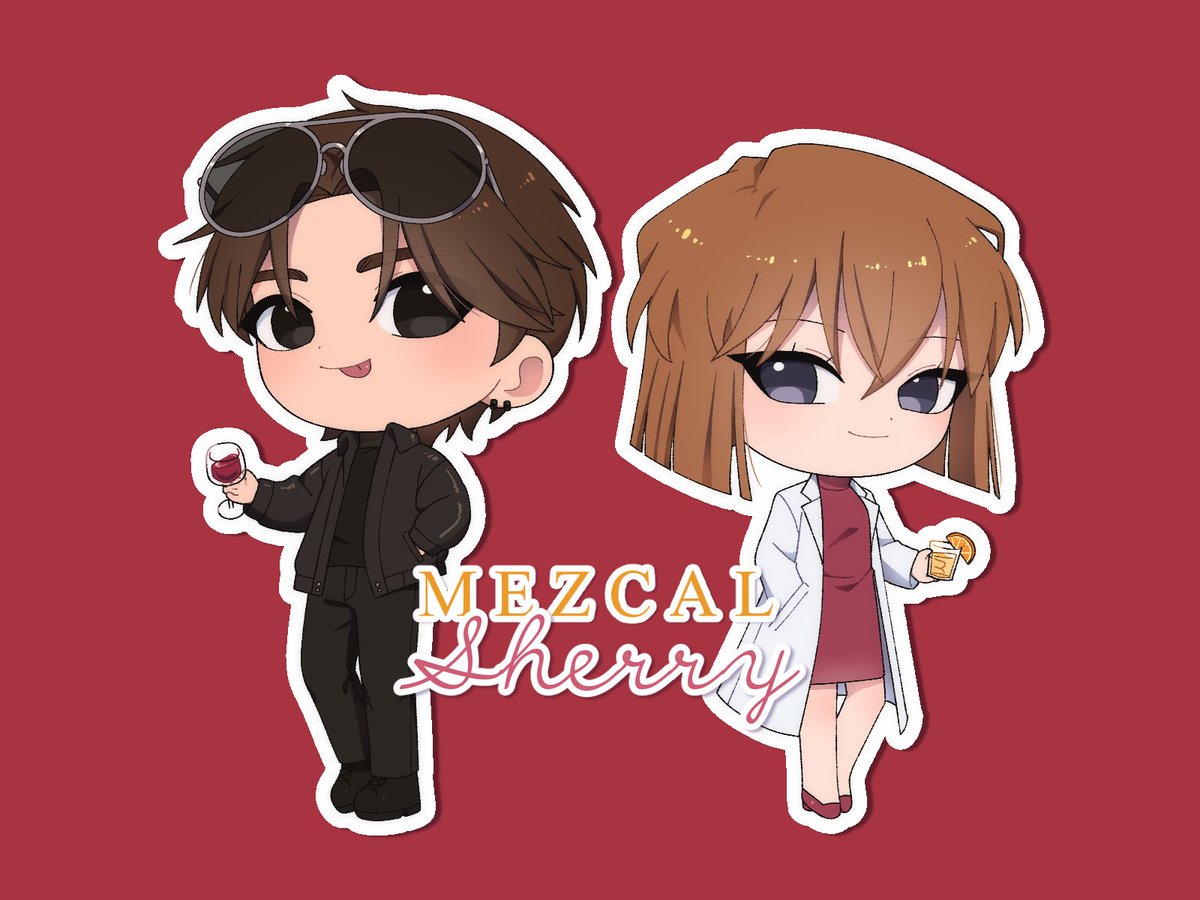 #โคนันยูเมะ 
ตั้งชื่อคู่ว่าอะไรดี🤔 