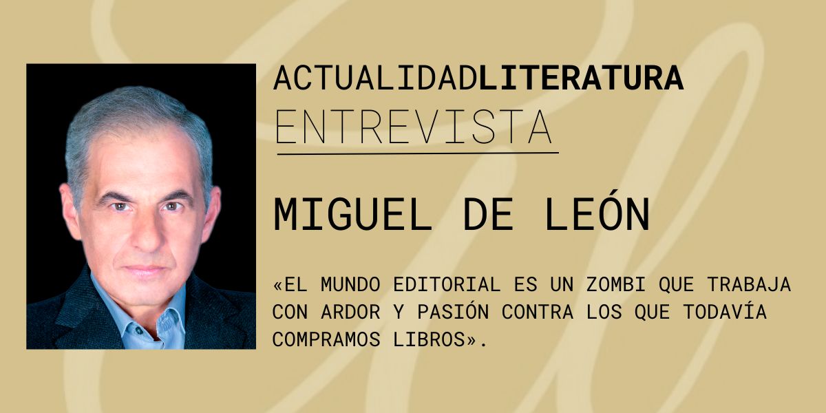 Miguel de León. Entrevista con el autor de Almas en el páramo dlvr.it/TDXXm6