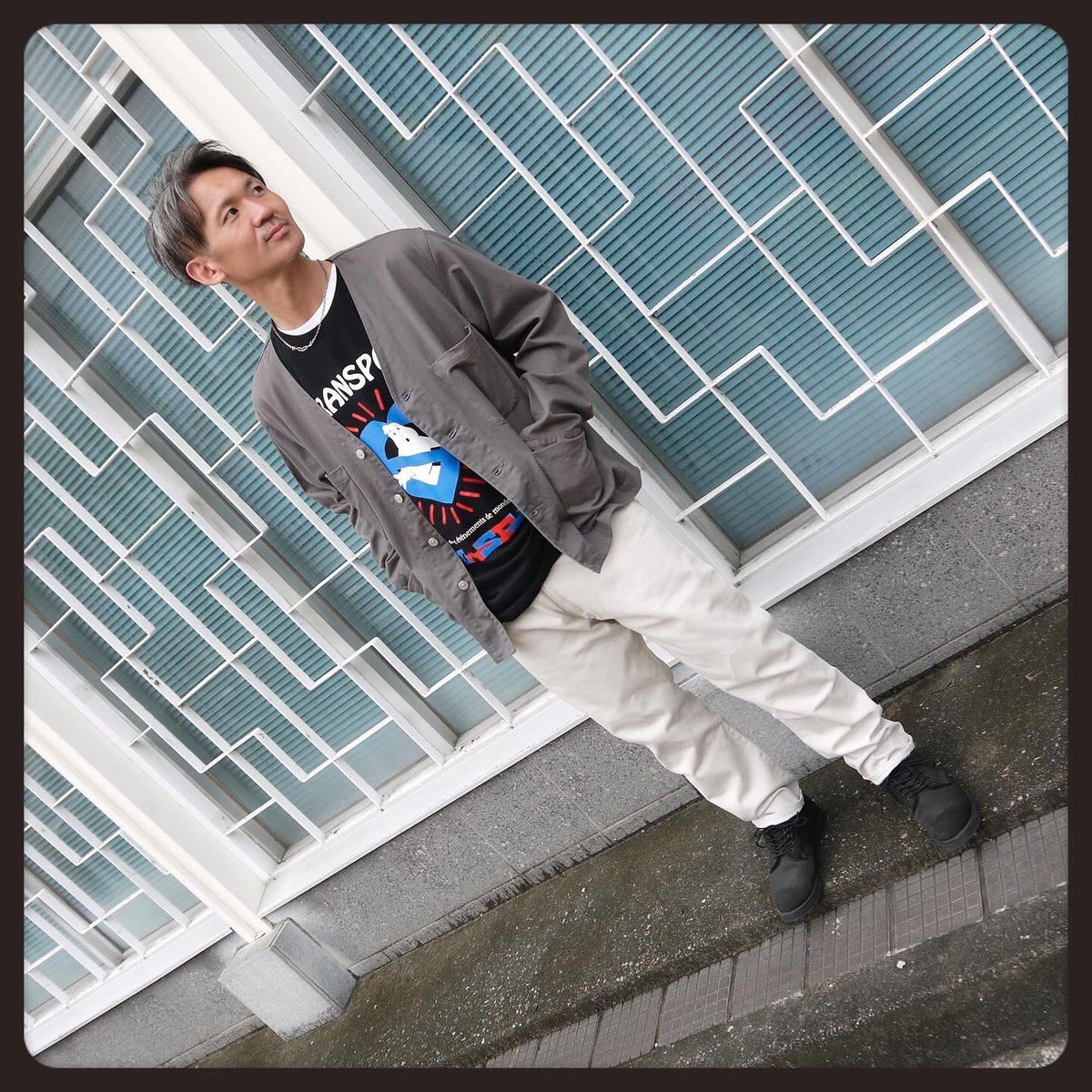 miracle_id's tweet image. 【flash heart】
"transport"
-👻👻👻-
Item:flash heart tee
Color:white/black
Size:white L/XL/XXL  black XL
Price:6800tax
#transport #flashheart #flashhearttee #群馬県 #館林市 #正規ディーラー店 #通信販売可能 #久々のa氏 #お似合いです #tpのtshは私物です #販売品ではございません