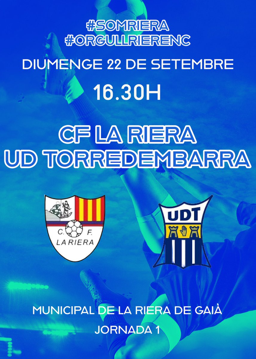 CF La Riera (@cf_lariera) on Twitter photo 