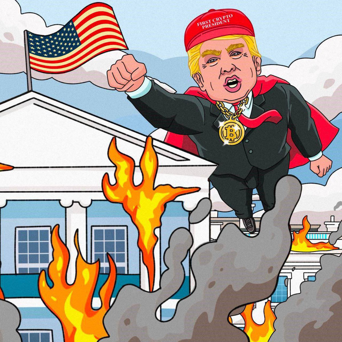 Graciousgeebtc's tweet photo. @1goonrich Don't say you were not told… Now is the time to load up $FCP @FCP_Trump 

#ETH #bullrun https://t.co/lKCjoUSavv