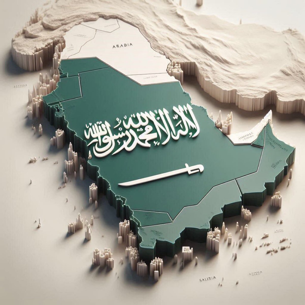 #اليوم_الوطني94
﴿ رَبِّ اجعَل هذَا البَلَدَ آمِنًا ﴾
