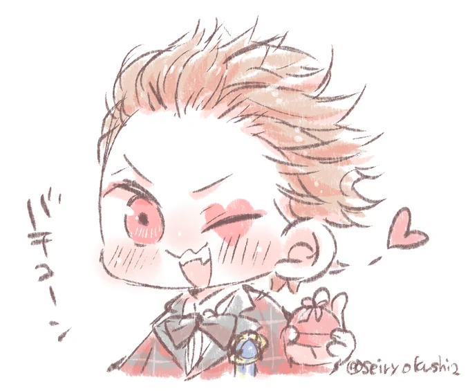 ツイステ関連実はフォロワーさん宛にいろいろ描いてたよ! 