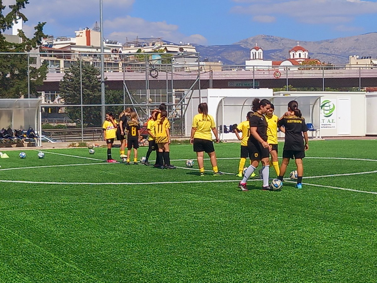 ChalkiasFotis's tweet photo. Σ' όλα τα γήπεδα της γης [..] 💣  #season2425 💛🖤
#metarita #womenfootball 
#aekfc #monoaek #aekfamily https://t.co/9WS3ysqq3H