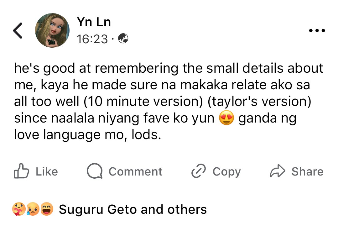 hoelygeto's tweet image. love language ni suguru? ipa relate sayo mga kantang gusto mo, yie 😍