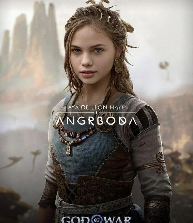 DaVillain158124's tweet image. I'm enjoying God of War: Ragnarok on PC but I do hope mods can fixed Angrboda to be the real thing