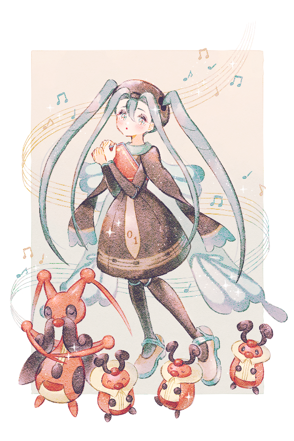 初音ミク 「」|緑乃🍀コミティアH25aのイラスト