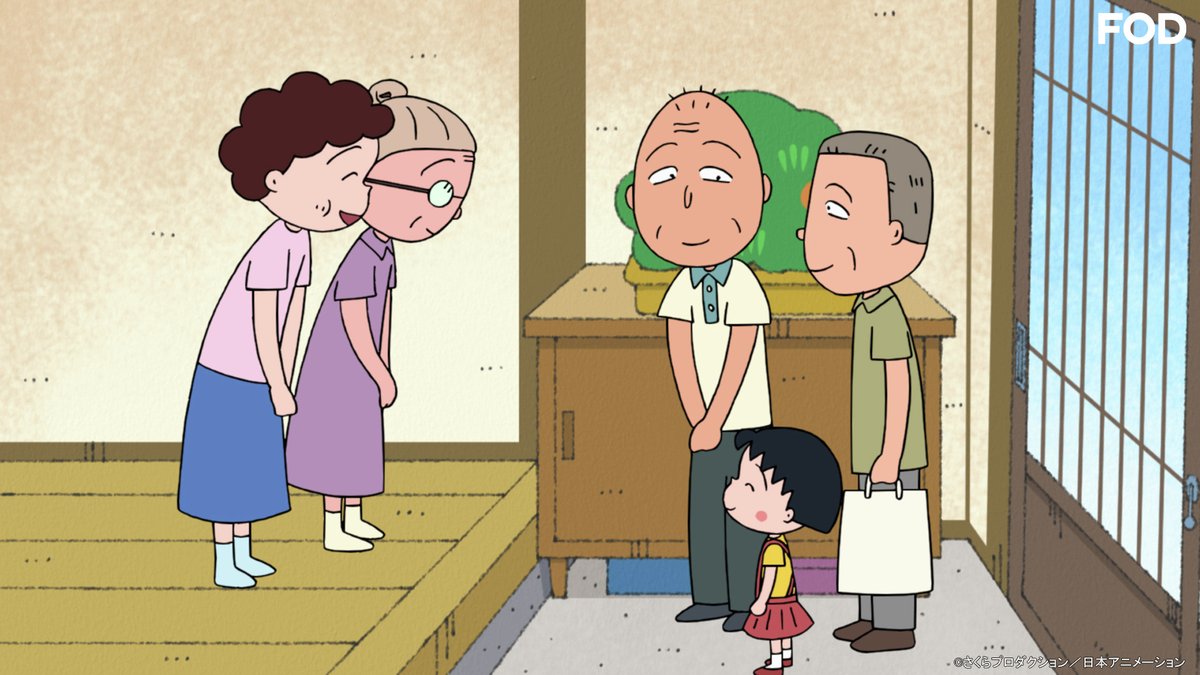 ちびまる子ちゃん』🌸 #1448 を見逃し無料配信開始！🆓 『いつもより