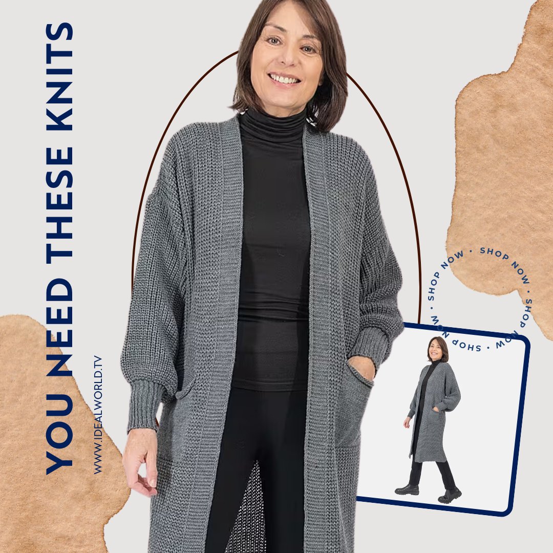 ⭐️⭐️⭐️⭐️⭐️ Cosy up in style with our 5-star knitwear collection!
Shop now and experience ultimate comfort with our customer-favourite knitwear! 🧶✨
ow.ly/TMOz50TrRTH

#IdealWorld #KnitwearEssentials #CosyStyle #5StarFavourites #StayWarm
