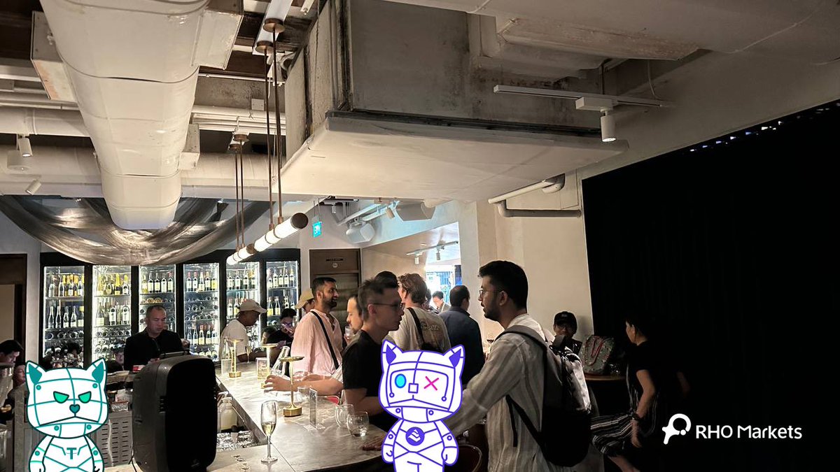 RhoMarketsHQ's tweet image. Huge thanks to everyone who joined us for the @Scroll_ZKP Ecosystem Gathering last night! 

While we anticipated an attendance of over 50, we were thrilled to welcome more than 200 participants! Your enthusiasm and insights made the evening truly special😆

Looking forward to…