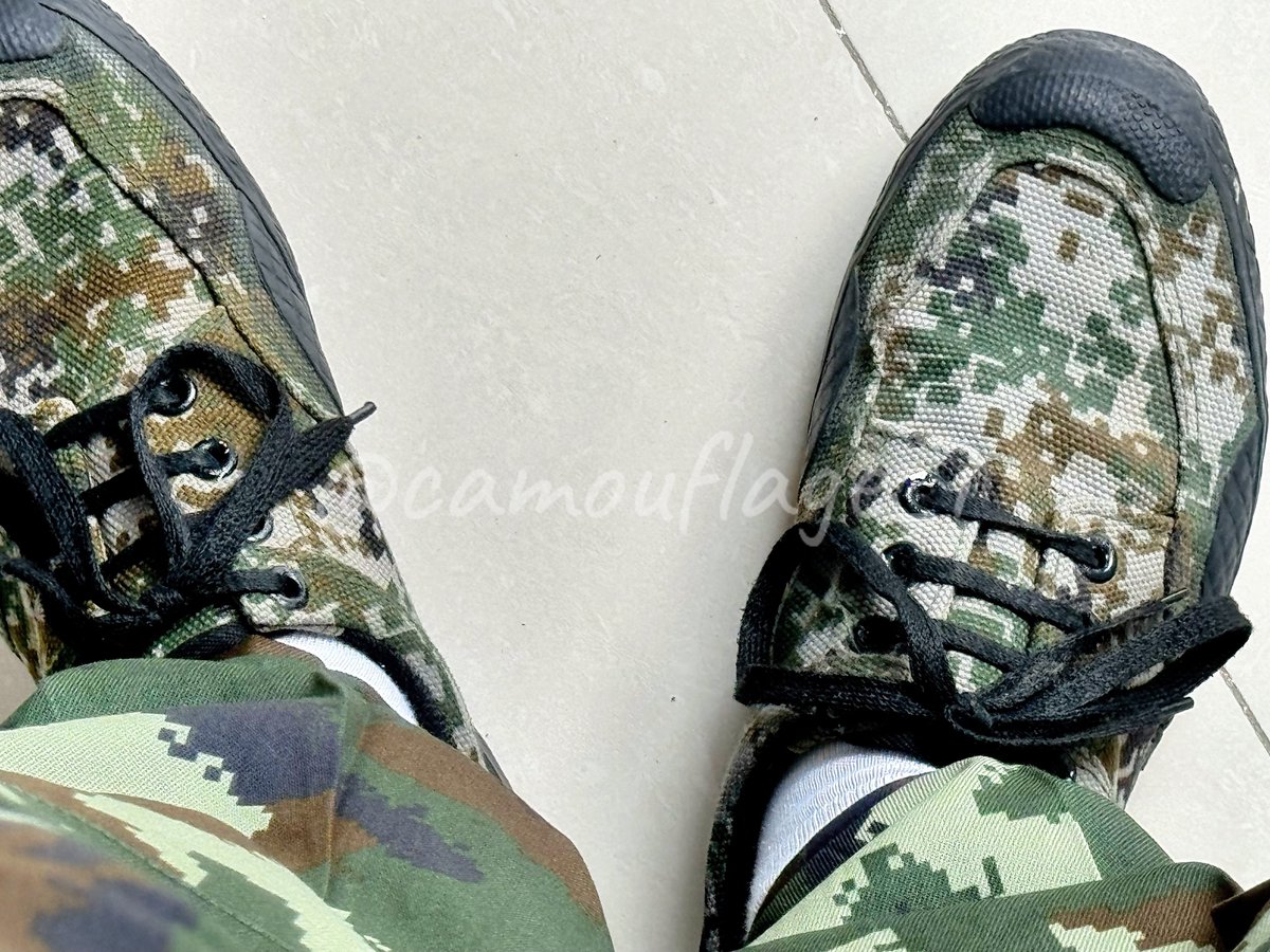 迷彩的味道 tweet media