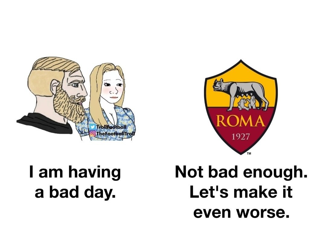 Oggi gioca la Roma