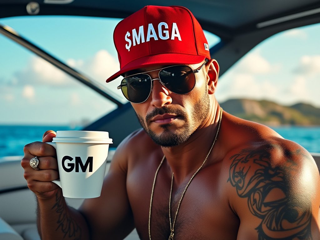 crypto_dre88566's tweet image. Up early, grinding in the trenches,building the future, one move at a time. No shortcuts, just dedication. If you're not hustling first thing in the morning, you're already behind! 💪 GM fam, let's make today count! 🌅 #CryptoDreamz #MorningGrind #StayFocused
$MAGA @MagaHAT_ETH