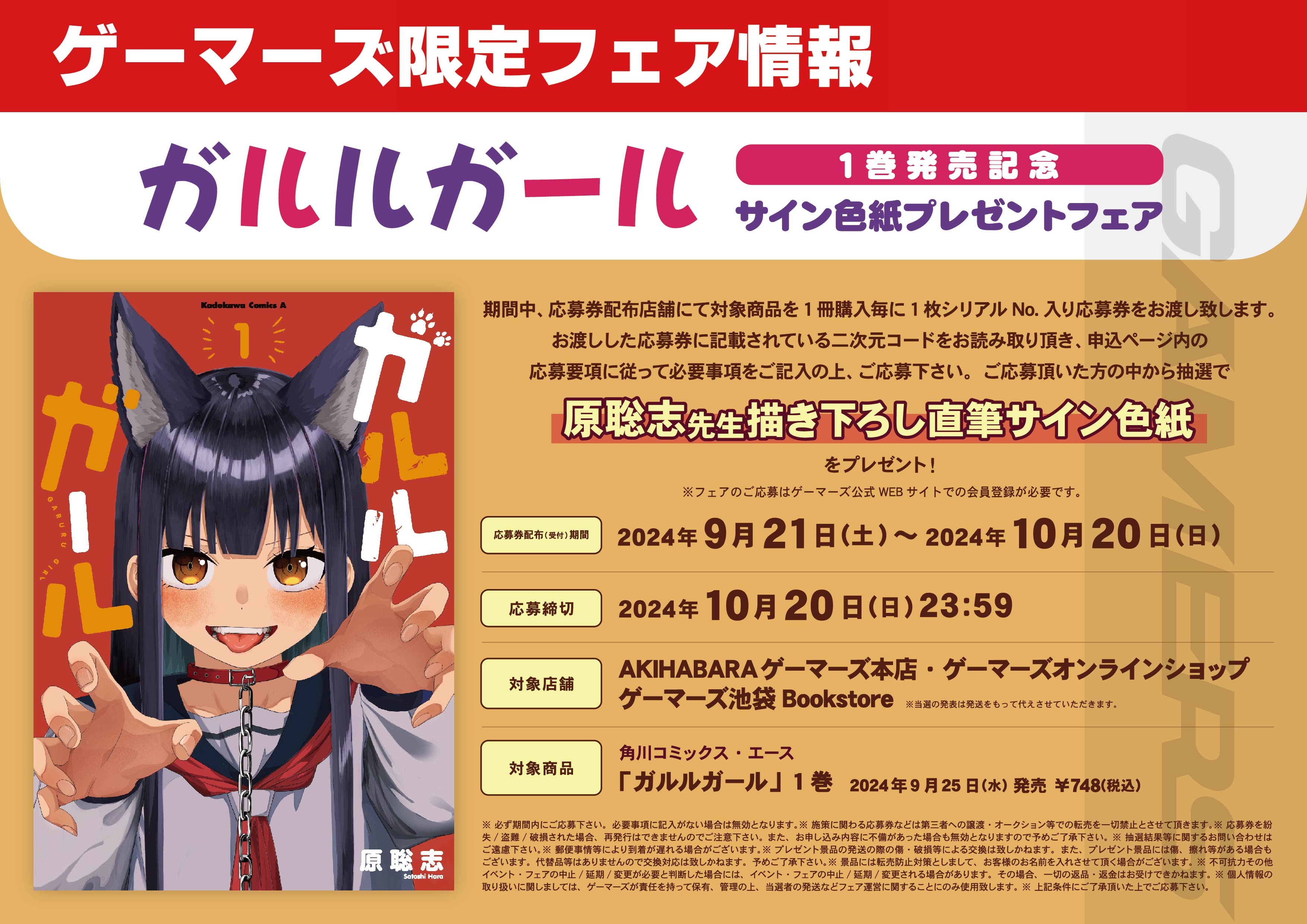 スローループ(10) ゲーマーズ限定セット 特典 描き下ろし