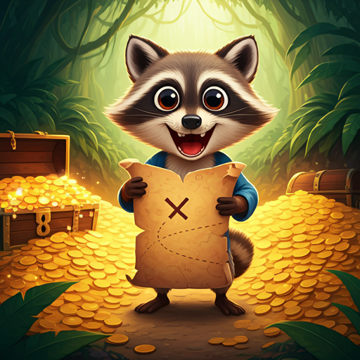 roockytoken's tweet photo. X marks the spot! Roocky is leading a treasure hunt and the prize? 🏴‍☠️ The best meme token in the game. Follow the trail to #RoockyToken riches! 💰 🦝#MEMECOİNS #Solana #SolanaProjects #memecoinonsolana #cryptocurrency #Crypto https://t.co/6GU01y7GPw