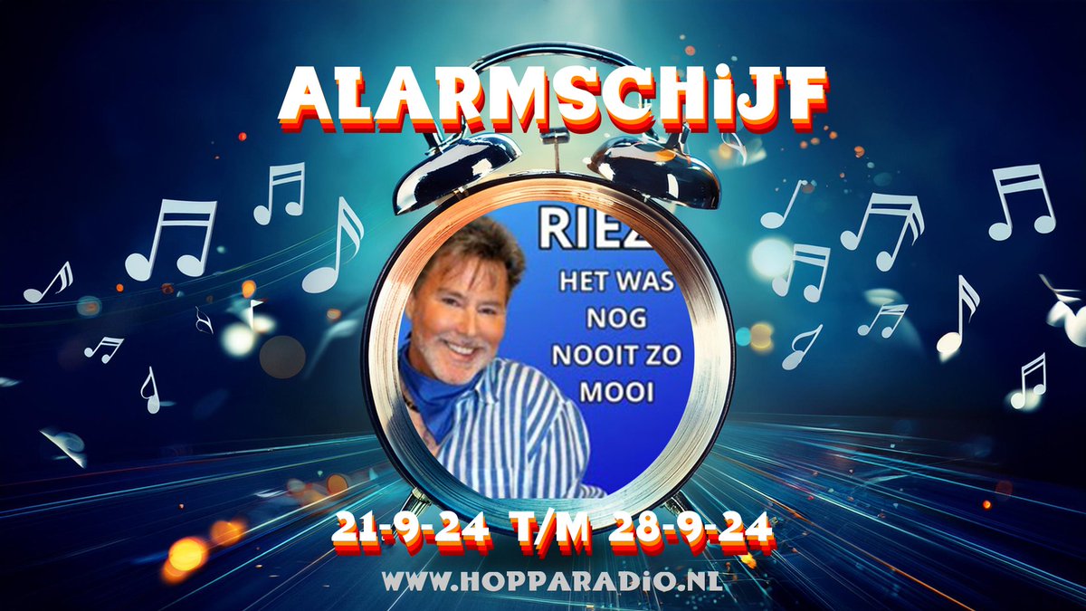 De nieuwe alarmschijf op hopparadio.nl
Riezz - Het was nog nooit zo mooi
Gefeliciteerd <a href="/RIEZZ49192441/">RIEZZ</a> met meer dan 75 procent van de stemmen een terechte winnaar.