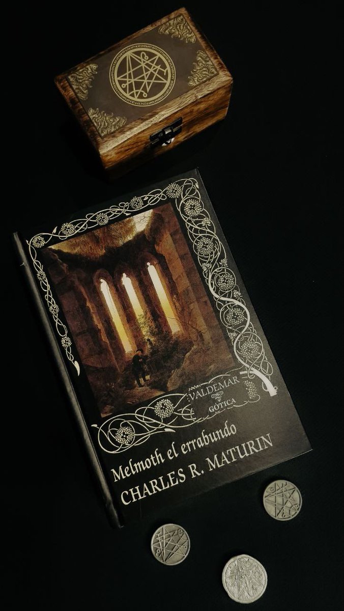ed_valdemar's tweet photo. En plena decadencia de la novela gótica, cuando ya parecía que sus recursos estaban totalmente explotados, apareció como un canto de cisne la obra cumbre del género, «Melmoth el errabundo». https://t.co/51WtLOwhnq
