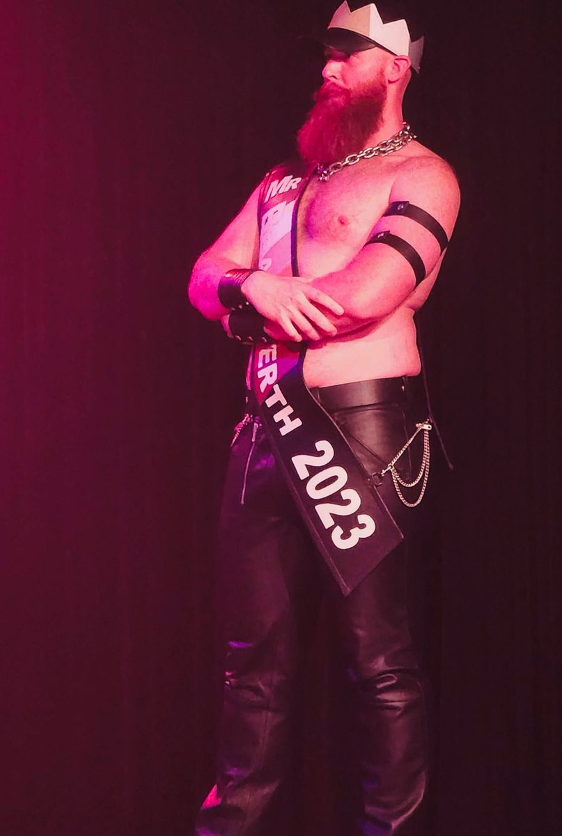 Perth_Boy_'s tweet image. Proud sash daddy 🐻👑