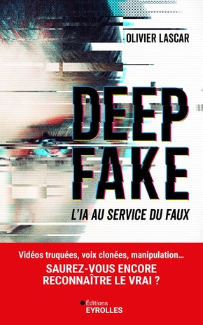 Invité du Bar des #Sciences du 2 octobre à 19h30  "#iA, deepfake et détection" :  Olivier Lascar <a href="/olascar/">olivier lascar</a>, auteur de "Deepfake, l'IA au service du faux" (éd. <a href="/Eyrolles/">Eyrolles</a> ) et rédacteur en chef du numérique à <a href="/Sciences_Avenir/">Sciences et Avenir</a> #technique #Paris
