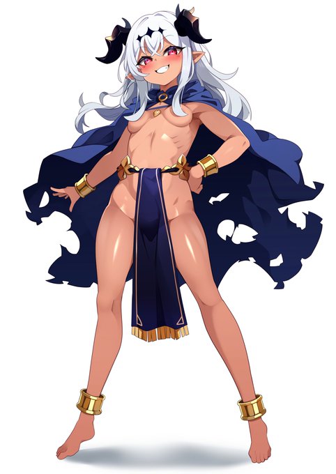 白髪褐色前垂れ髪ブラひよこ魔王です
通してください 