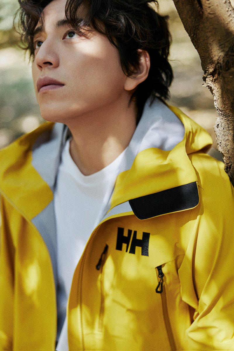 Wang Talu × Helly Hansen 💛🍁