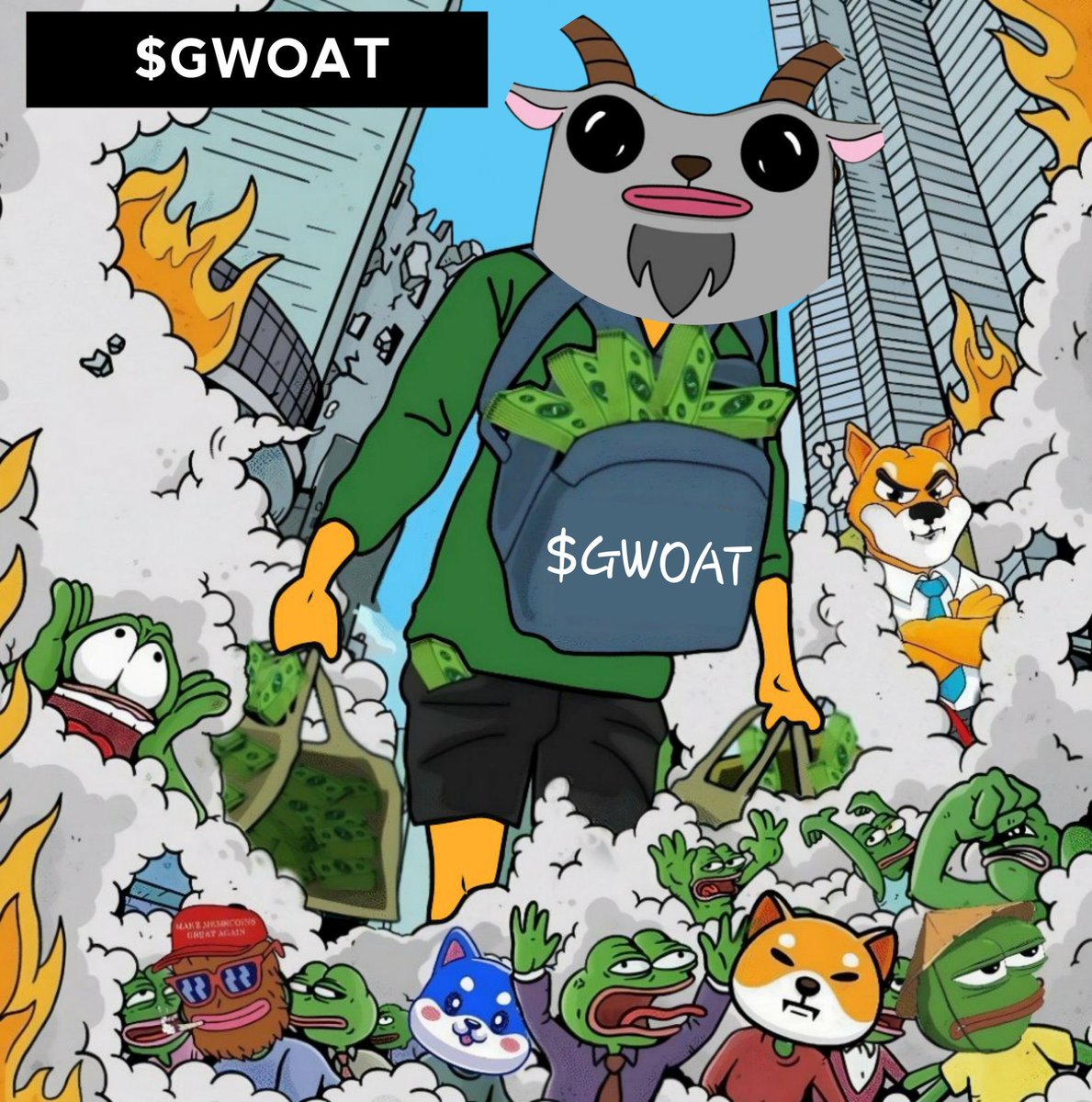 $GWOAT tweet media