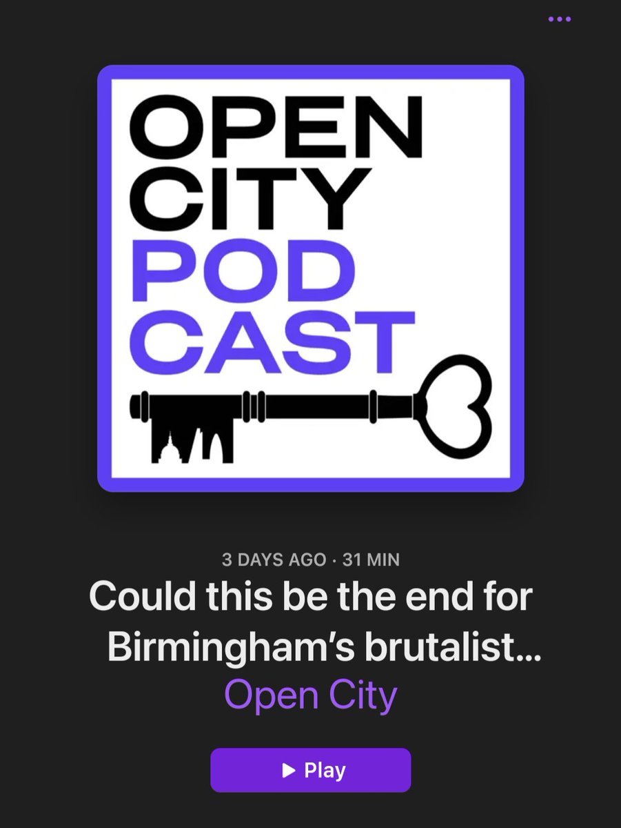 brutifulbrum's tweet photo. More experts, on a national podcast, highlight just how wrong the decision to demolish Smallbrook is for Birmingham. #SaveSmallbrook
Listen here:
https://t.co/910pPHgdmx https://t.co/5ENAeCOYVA