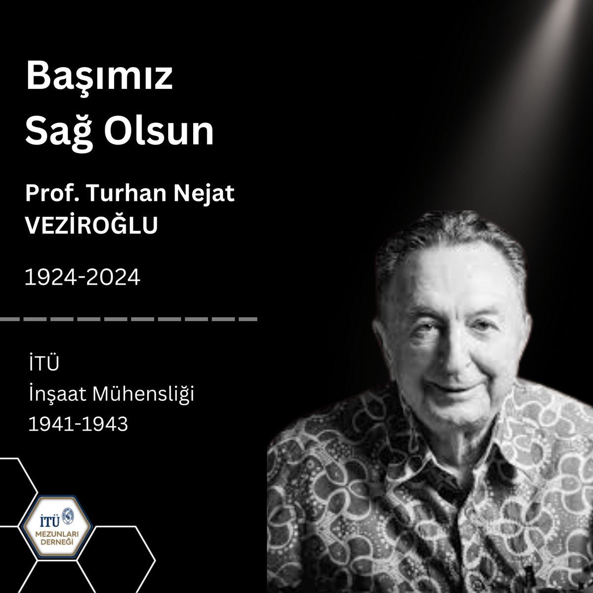 İTÜ Mezunları Derneği tweet media