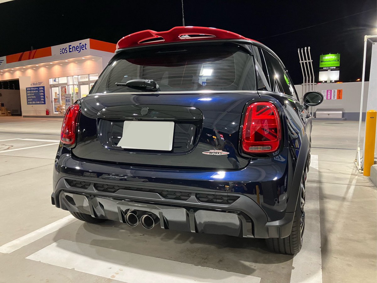 santa_bsp_pc's tweet photo. ミニJCW納車されました🥺🥺 https://t.co/YF8naqbZ5s