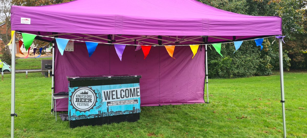 Knutsford Beer Festival tweet media