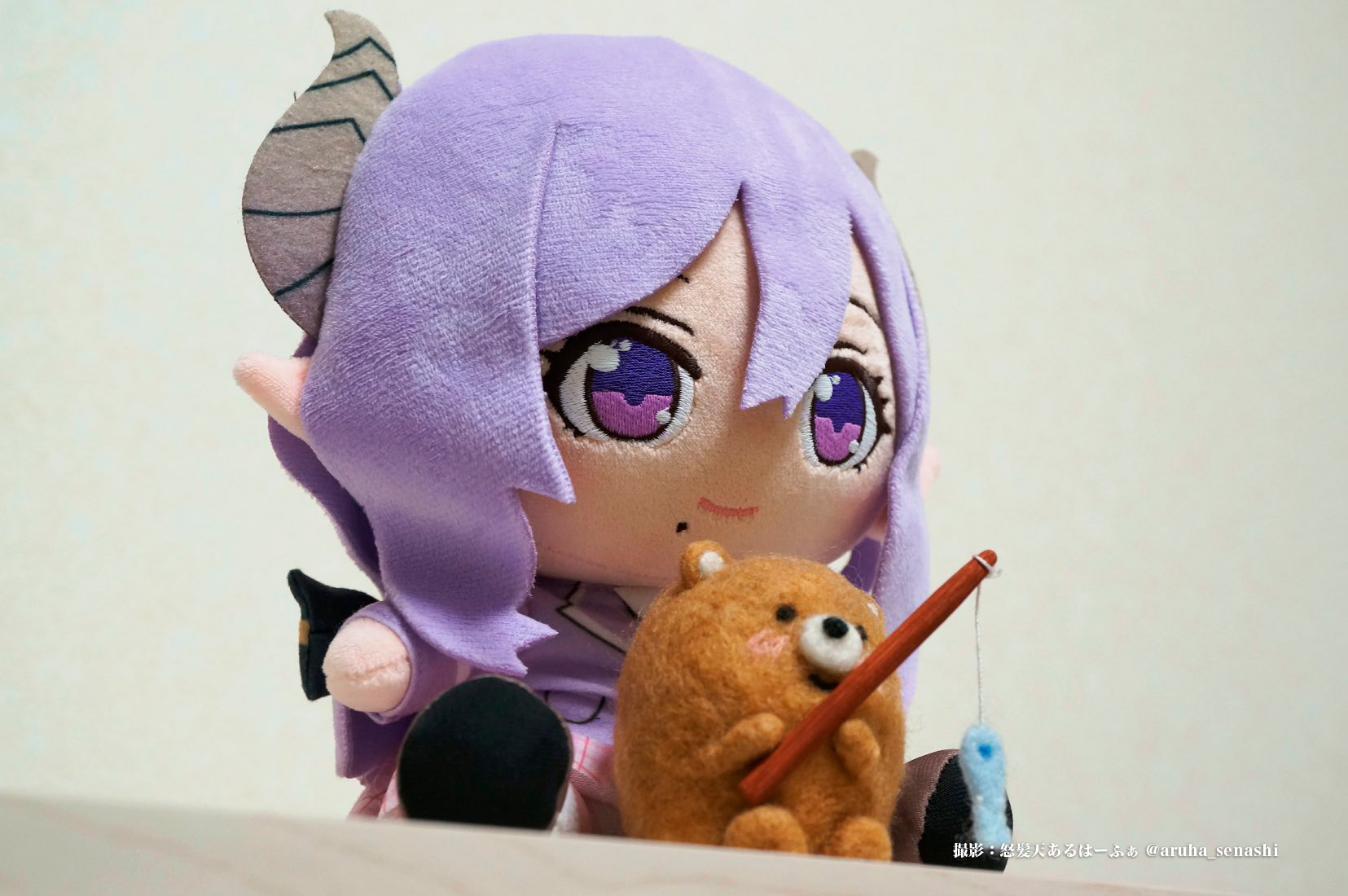西園寺メアリ マスコット ぬいぐるみ ななしいんく」ぬいぐるみ_西園寺メアリ｜HICUL ONLINE STORE
