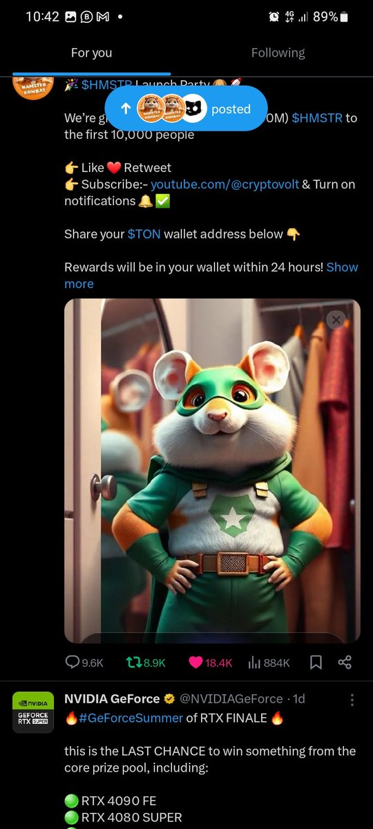 SapientiaOG's tweet photo. @HamsterAlerts UQCbOz5gsLYM5S_S8Dqs89Awqmvk1fo_eDNu4RChsDAWTCc0
All done https://t.co/Pcyn0BKcn5