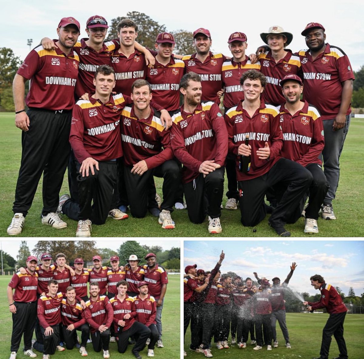 Congratulations to <a href="/DownhamStowCC/">Downham Stow Cricket Club</a> who will be joining us in 2025 after they defeated <a href="/RamseyCC/">Ramsey</a> in the yesterdays playoff final! #TNEAPL #ThurlowNunnEastAnglianPremierLeague #Cricket