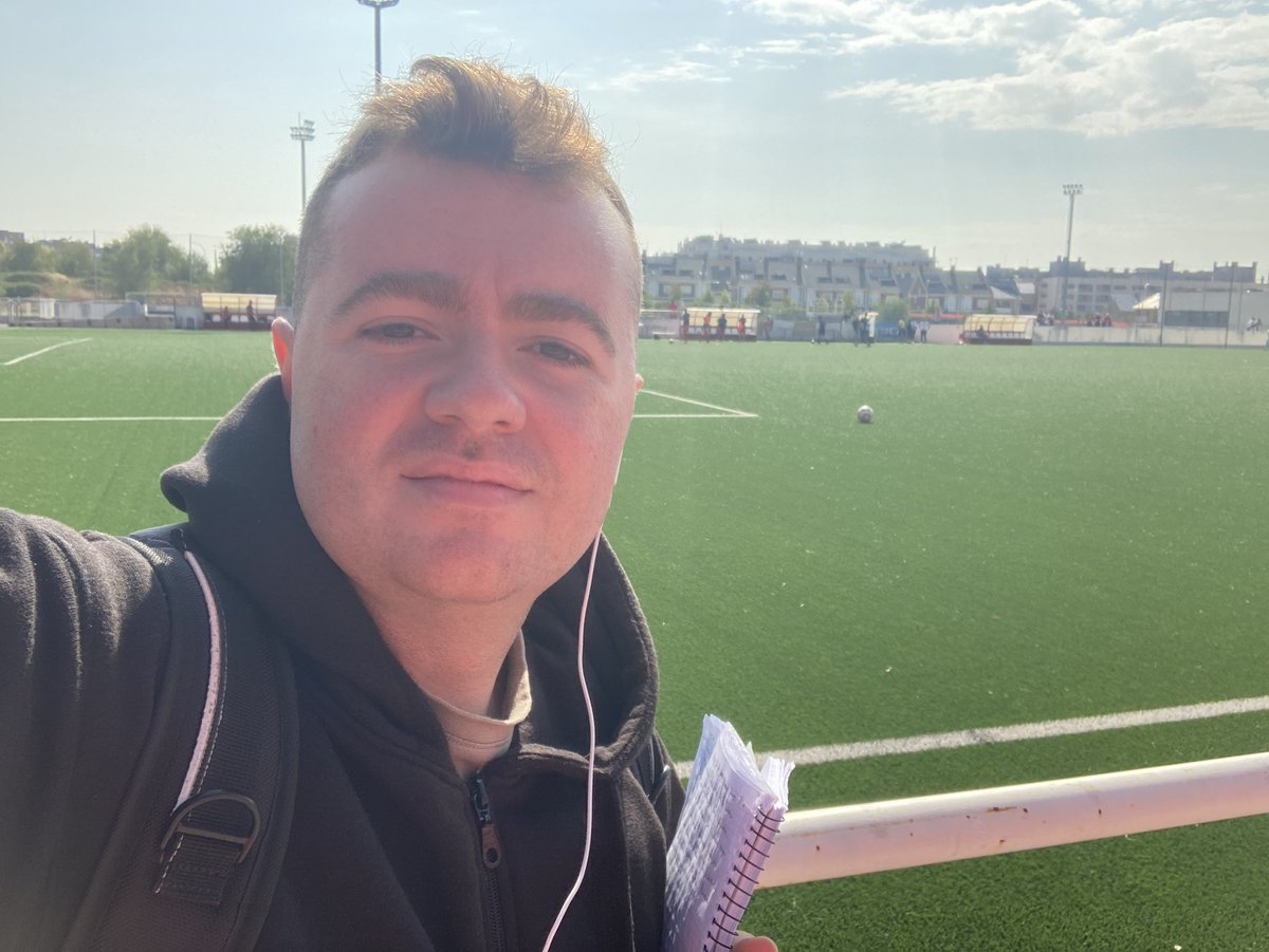🎙️Llegamos a Vallecas para el clásico fútbol mañanero

Ponemos pie en la Ciudad Deportiva del Rayo Vallecano para el duelo entre el líder del Grupo VII de 3ªRFEF, el #RayoB 🆚 <a href="/AravacaCF_/">Aravaca C.F.</a>, uno de los nuevos invitados de esta temporada.

📻Todo en <a href="/madridaltanto/">Madrid al Tanto</a> de <a href="/ondamadrid/">Onda Madrid</a>