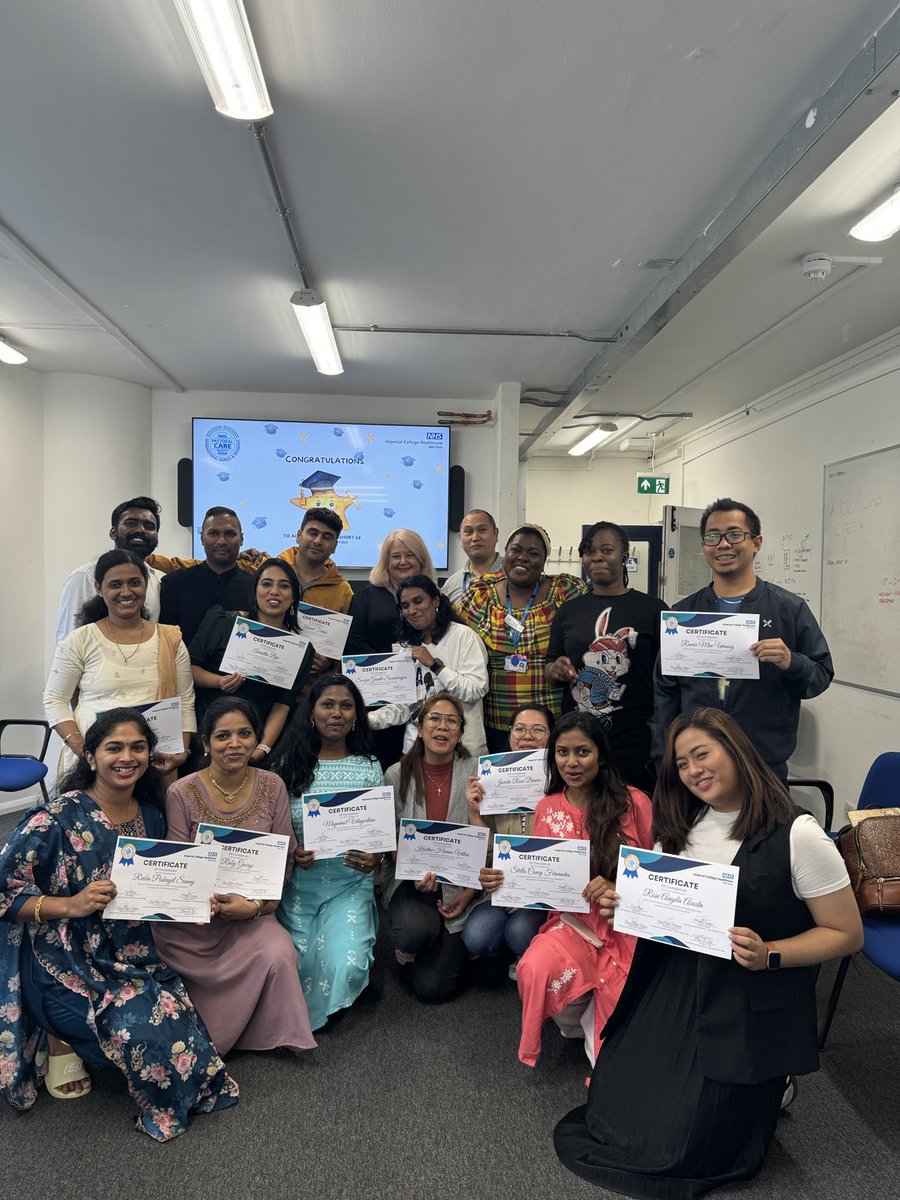Julie Oxton π (@julie10000) on Twitter photo Had the absolute pleasure of meeting our newest IEN #cohort 52! Good luck next week with your OSCEs! We are so lucky to have you as part of the Imperial team! β¦<a href="/marlonph5/">Marlon Simbajon</a>β© β¦<a href="/cleonvillapalos/">Clare Leon</a>β© β¦<a href="/SigsworthJanice/">Janice Sigsworth RN π</a>β© β¦<a href="/IEN_Imperial/">Imperial International Nurse Education Team</a>β© Had the absolute pleasure of meeting our newest IEN #cohort 52! Good luck next week with your OSCEs! We are so lucky to have you as part of the Imperial team! β¦<a href="/marlonph5/">Marlon Simbajon</a>β© β¦<a href="/cleonvillapalos/">Clare Leon</a>β© β¦<a href="/SigsworthJanice/">Janice Sigsworth RN π</a>β© β¦<a href="/IEN_Imperial/">Imperial International Nurse Education Team</a>β©