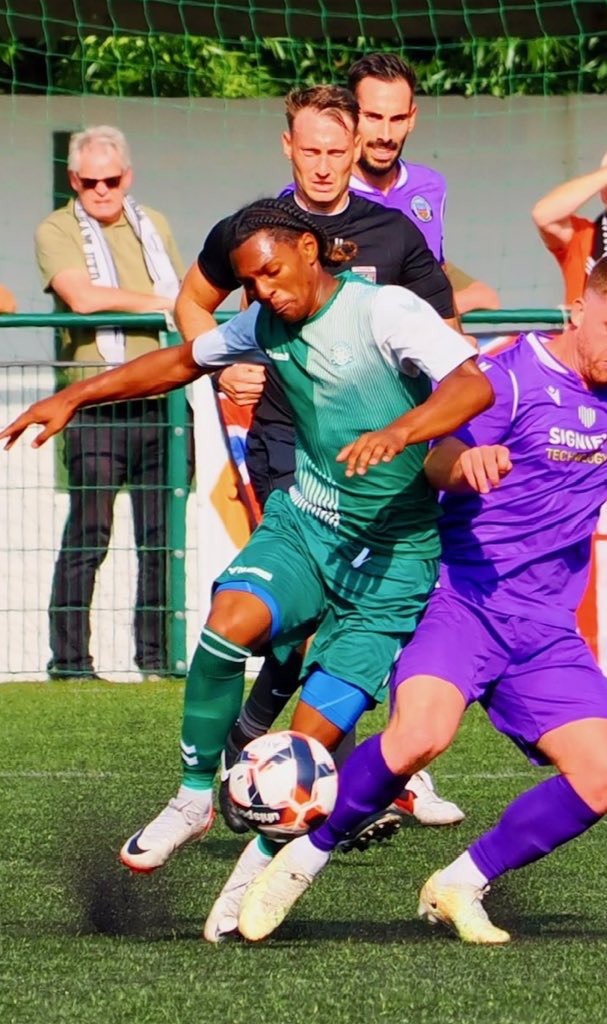 AFC Whyteleafe 🏆 (@afcwhyteleafe) on Twitter photo Man of the match in our FA Vase win yesterday goes to <a href="/Tyy1300/">Tyrone Gondoh</a>!
Another superb performance from the young right back who seems to improve with every appearance 💚 Man of the match in our FA Vase win yesterday goes to <a href="/Tyy1300/">Tyrone Gondoh</a>!
Another superb performance from the young right back who seems to improve with every appearance 💚