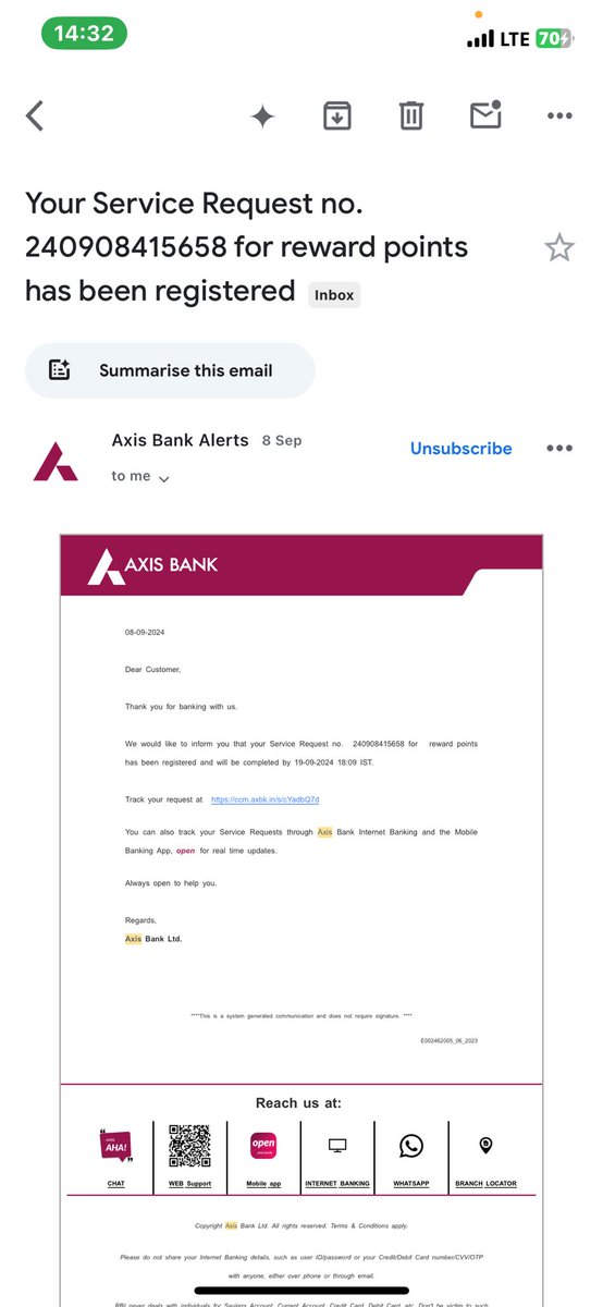 roy1souvik's tweet photo. Pathetic service from @AxisBank . I have taken a card of Indian Oil Axis Bank credit card for petrol filling and daily usage. First they give me lucrative offers and benefits. But who knows the offers and benefits are only on paper. https://t.co/S1Kn6MwKvy