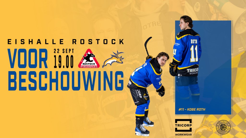 OP WEG NAAR ROSTOCK: TRAPPERS WIL EERSTE WEEKEND AFSLUITEN ALS KOPLOPER De kruitdampen van de eerste speelronde zijn inmiddels opgetrokken en de eerste ranglijst is opgemaakt. Na de overwinning in eigen huis reist Tilburg Trappers vandaag af naar het… dlvr.it/TDXZC6