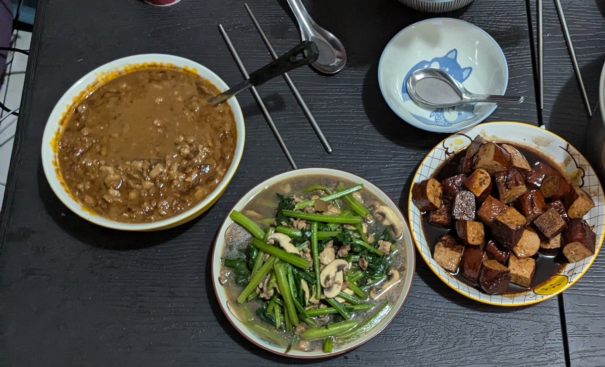 難得下廚煮給我家狗狗吃~