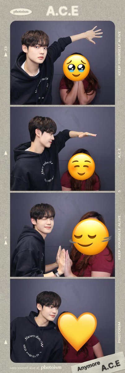 linghongt's tweet photo. 첫시도 차니랑~ 어렵다.. 얼굴 비율이 사진 마다 다르게 나왔어요 ㅠㅠ 기간 끝나기전에 다시 찍어봐야 겠다 🥹💛
#에이스_포토이즘 #ACE_PHOTOISM
@official_ACE7 https://t.co/Sy2ggRdSkC