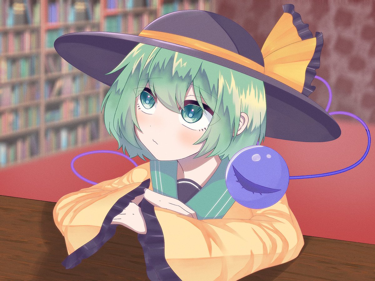 #古明地こいし #東方Project #イラスト