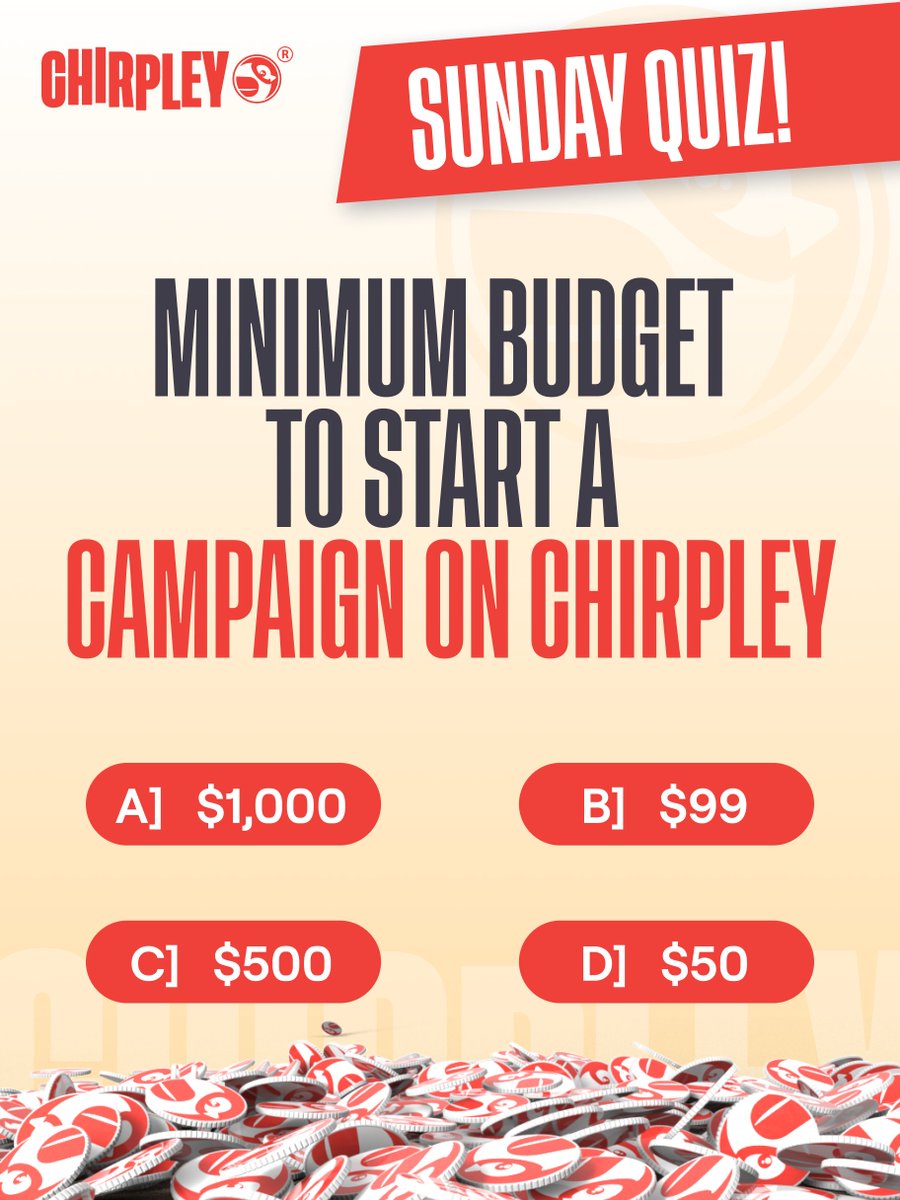 🧡Chirpians! 

Challenge yourself with this fun little quiz and let us know how much you know Chirpley!