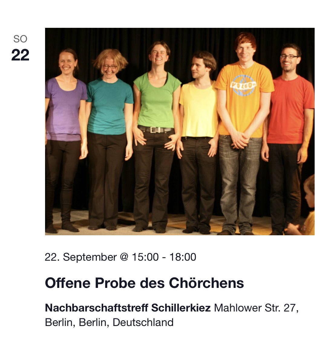 Richtig viele interessante Workshops, Führungen, Vorträge, Lesungen für euch.