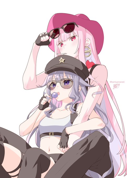 #callillust #bijouwled #holoGTAFA 